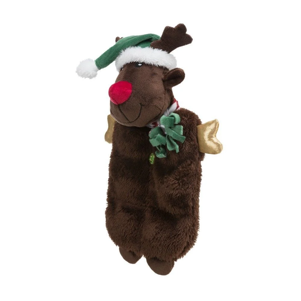 Игрушка для собак Trixie Xmas Рождественский лось 37 см Игрушка для собак Trixie Xmas Рождественский лось 37 см