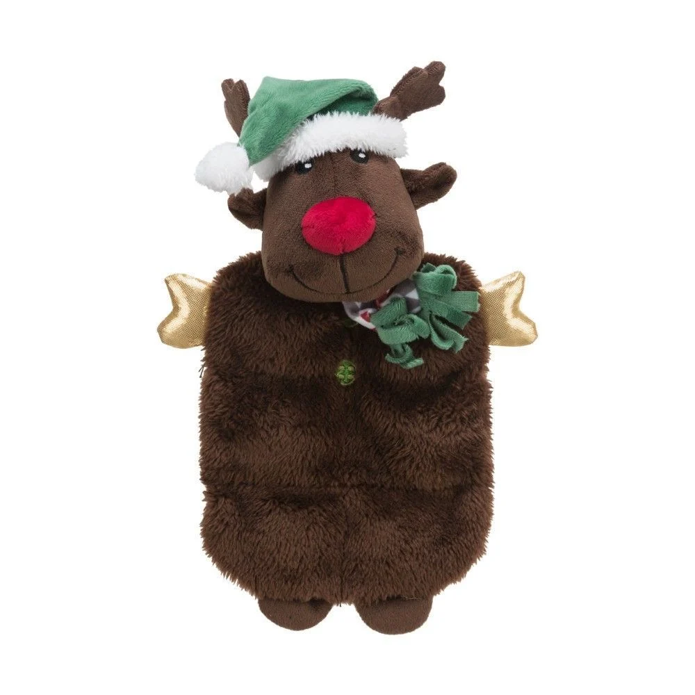 Игрушка для собак Trixie Xmas Рождественский лось 37 см Игрушка для собак Trixie Xmas Рождественский лось 37 см