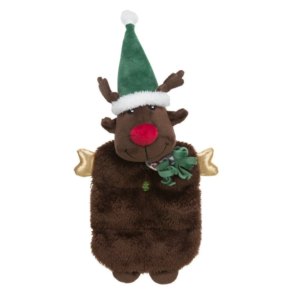 Игрушка для собак Trixie Xmas Рождественский лось 37 см Игрушка для собак Trixie Xmas Рождественский лось 37 см