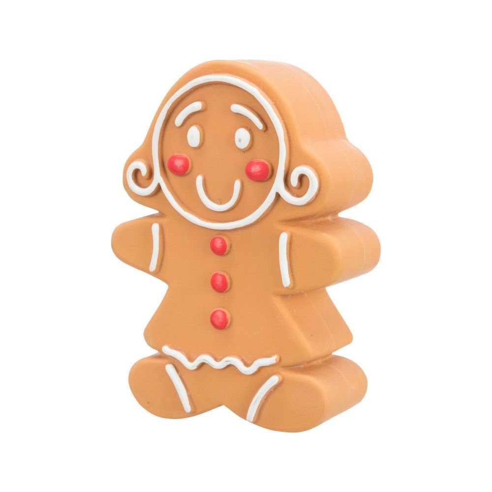 Игрушка для собак Trixie Рождественский пряник 11 см Игрушка для собак Trixie Рождественский пряник 11 см