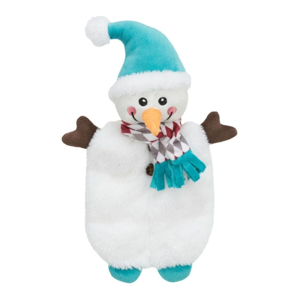 Игрушка для собак Trixie Xmas Рождественский снеговик 31 см Игрушка для собак Trixie Xmas Рождественский снеговик 31 см