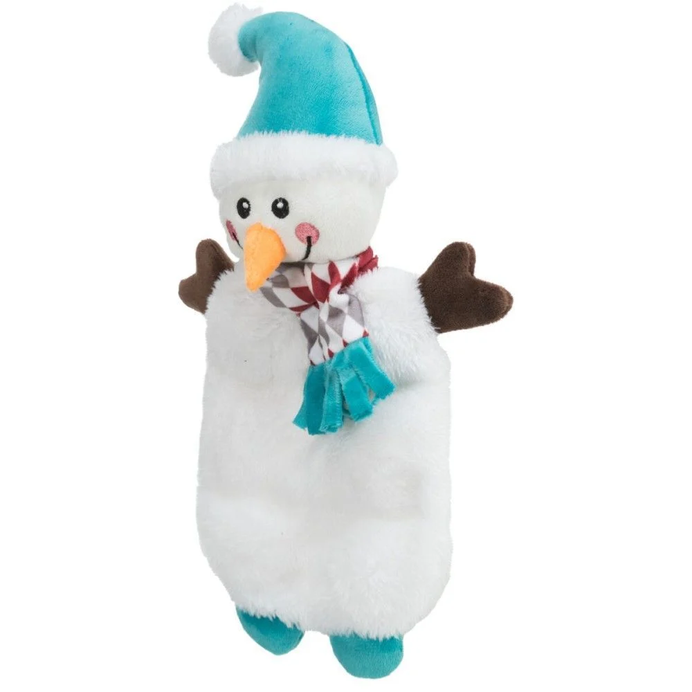 Игрушка для собак Trixie Xmas Рождественский снеговик 31 см Игрушка для собак Trixie Xmas Рождественский снеговик 31 см