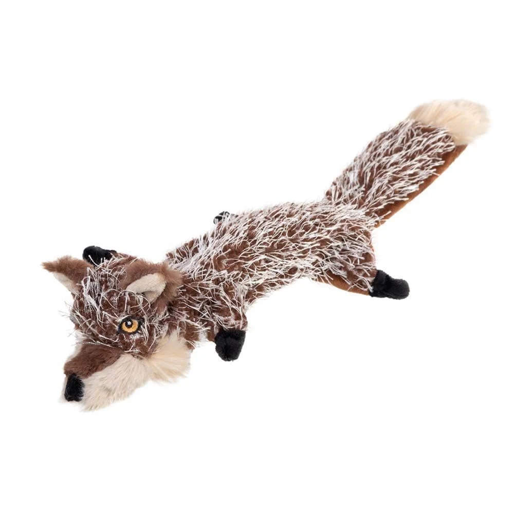 Іграшка для собак Вовк з пищалками GiGwi Plush 37 см (текстиль) Іграшка для собак Вовк з пищалками GiGwi Plush 37 см (текстиль)