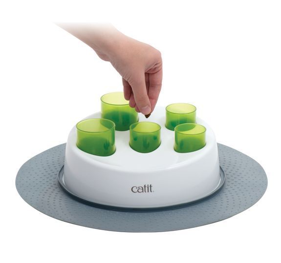 Інтерактивна годівниця для котів Catit Senses Digger 2.0 - пластик Інтерактивна годівниця для котів Catit Senses Digger 2.0 - пластик