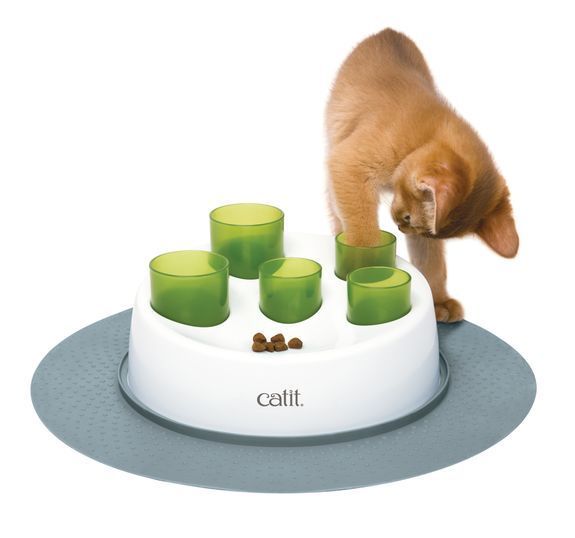 Інтерактивна годівниця для котів Catit Senses Digger 2.0 - пластик Інтерактивна годівниця для котів Catit Senses Digger 2.0 - пластик