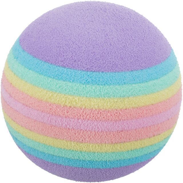 Іграшка для котів Trixie Rainbow М'яч 4 см 4 шт - різнокольоровий Іграшка для котів Trixie Rainbow М'яч 4 см 4 шт - різнокольоровий