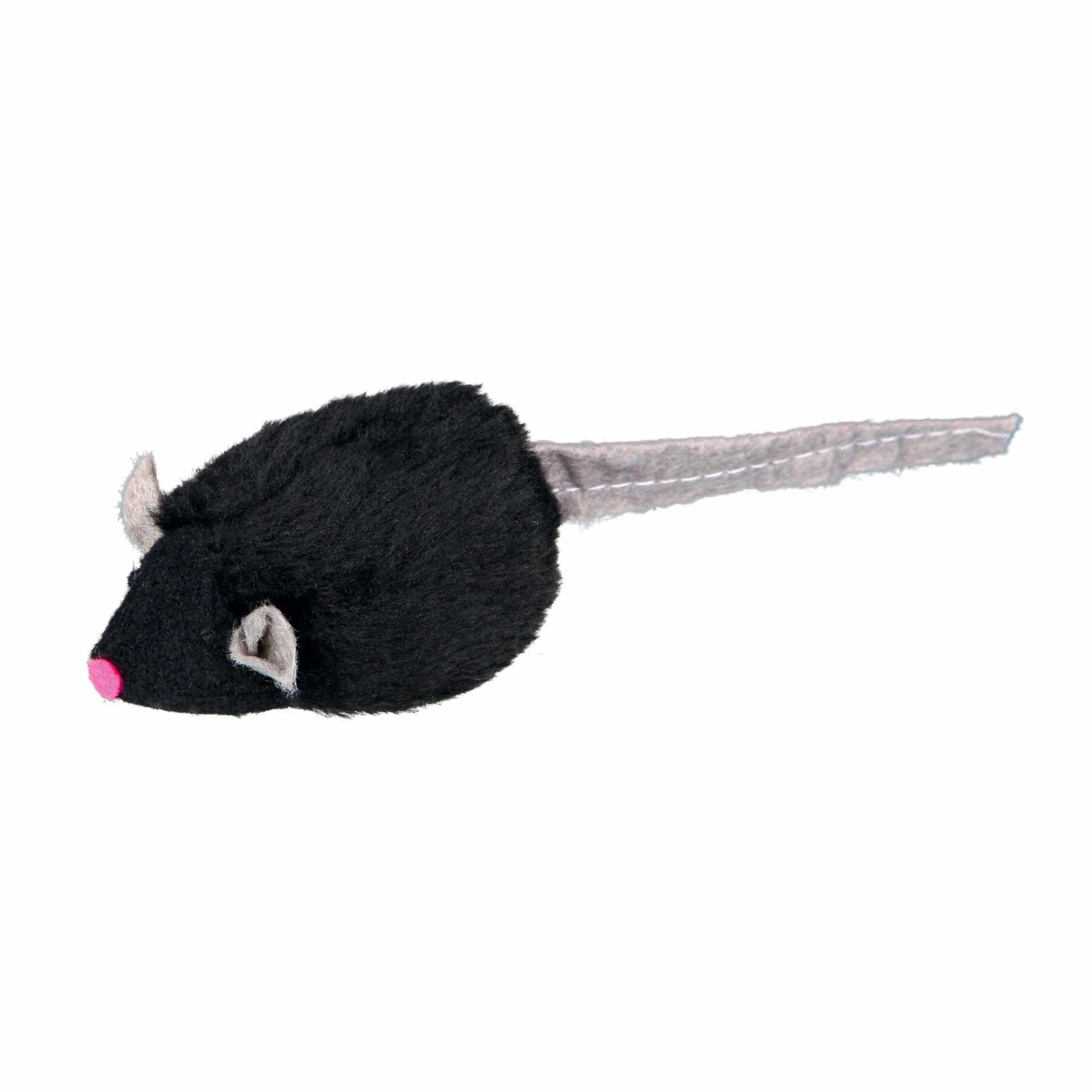 Trixie Squeaky Mouse іграшка для котів 6 см - колір в асортименті