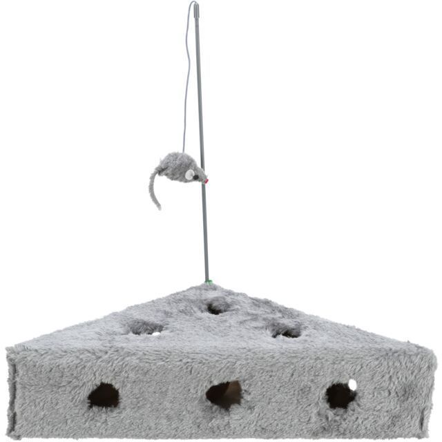 Іграшка для котів Trixie «Сир» 36 x 8 x 26 / 26 см Іграшка для котів Trixie «Сир» 36 x 8 x 26 / 26 см
