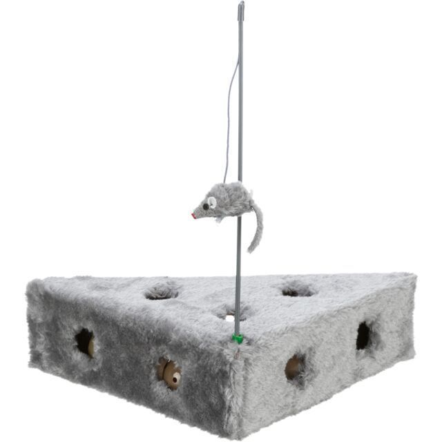 Іграшка для котів Trixie «Сир» 36 x 8 x 26 / 26 см Іграшка для котів Trixie «Сир» 36 x 8 x 26 / 26 см