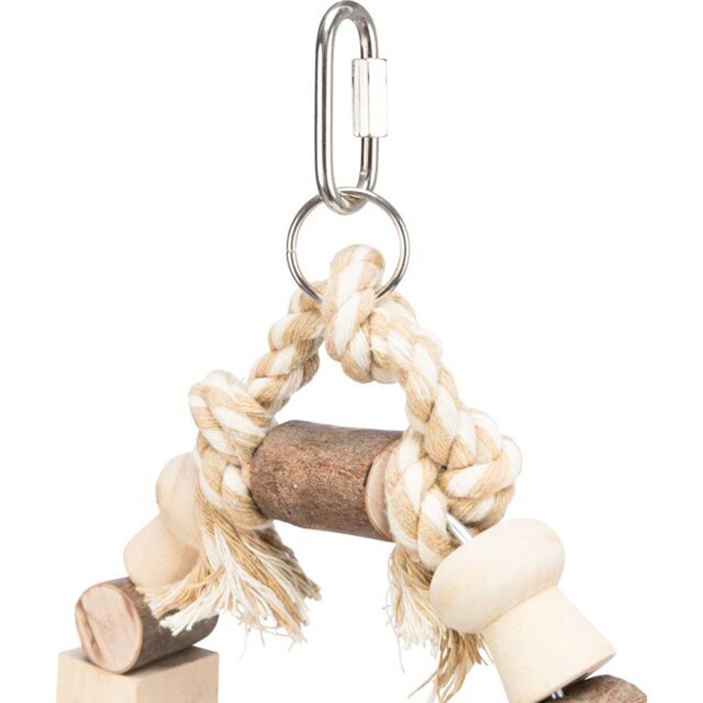 Trixie Arch Swing іграшка для птахів 13x19 см - коричневий
