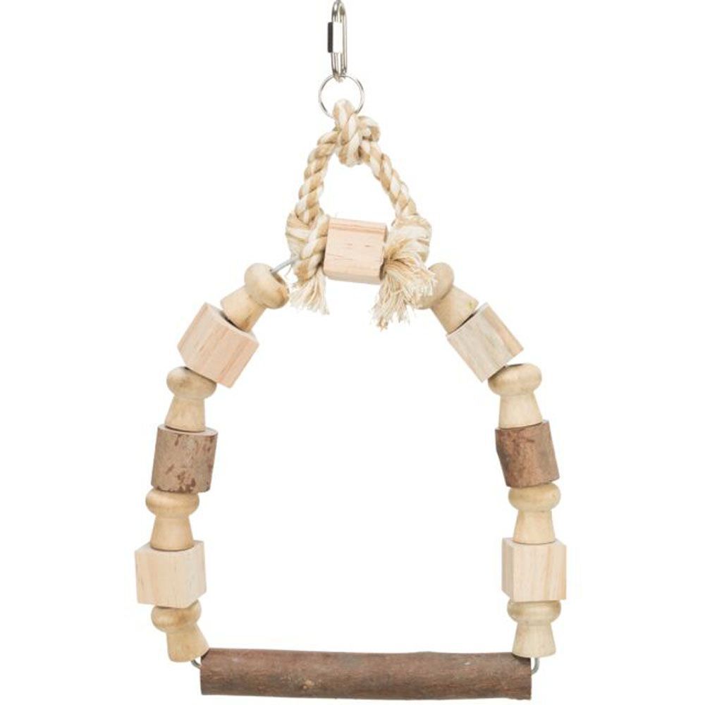 Trixie Arch Swing іграшка для птахів 13x19 см - коричневий