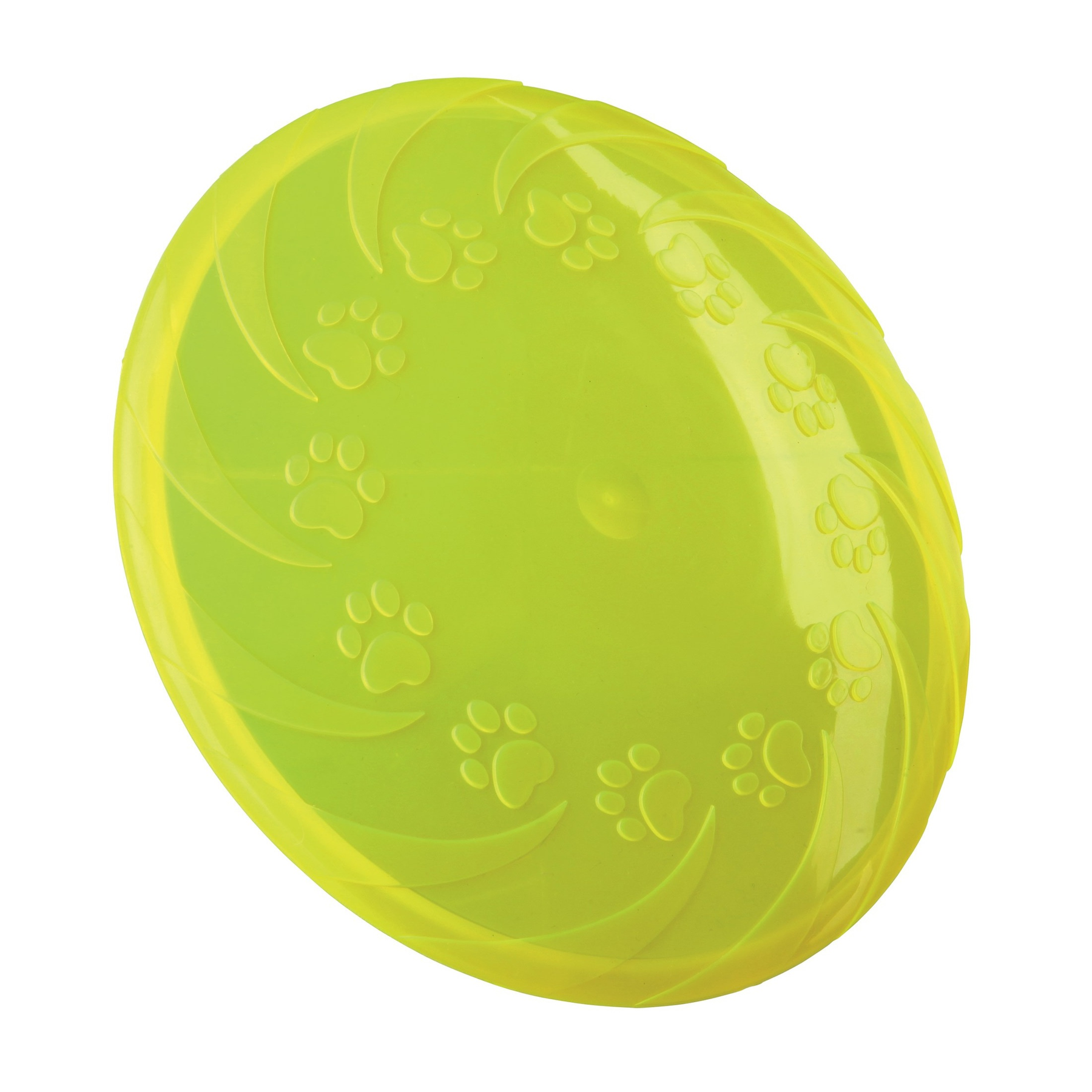 Trixie Disc Floatable игрушка для собак 22 см - желтый Trixie Disc Floatable игрушка для собак 22 см - желтый