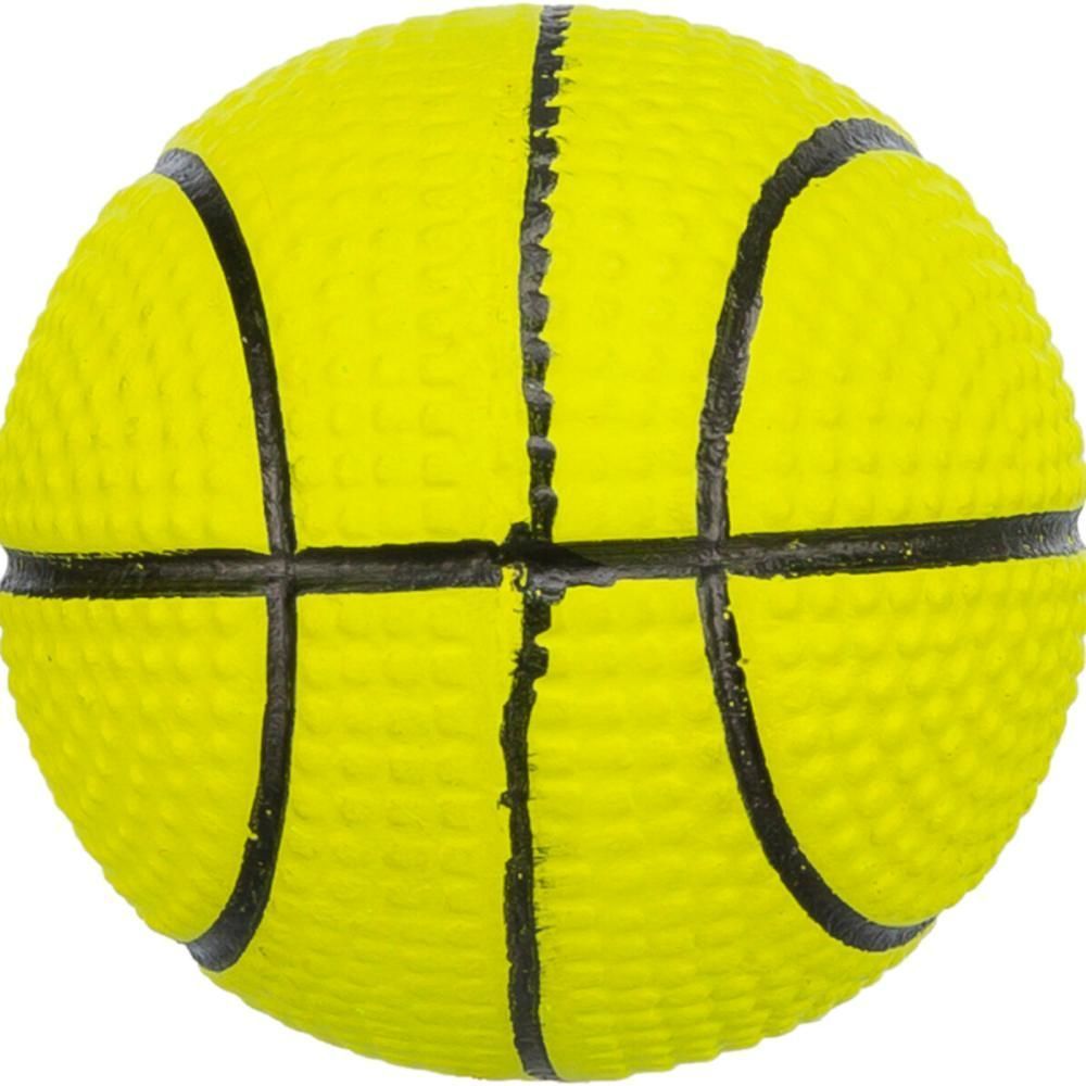 Іграшка для собак Trixie Basketball М'яч 4,5 см - жовтий Іграшка для собак Trixie Basketball М'яч 4,5 см - жовтий