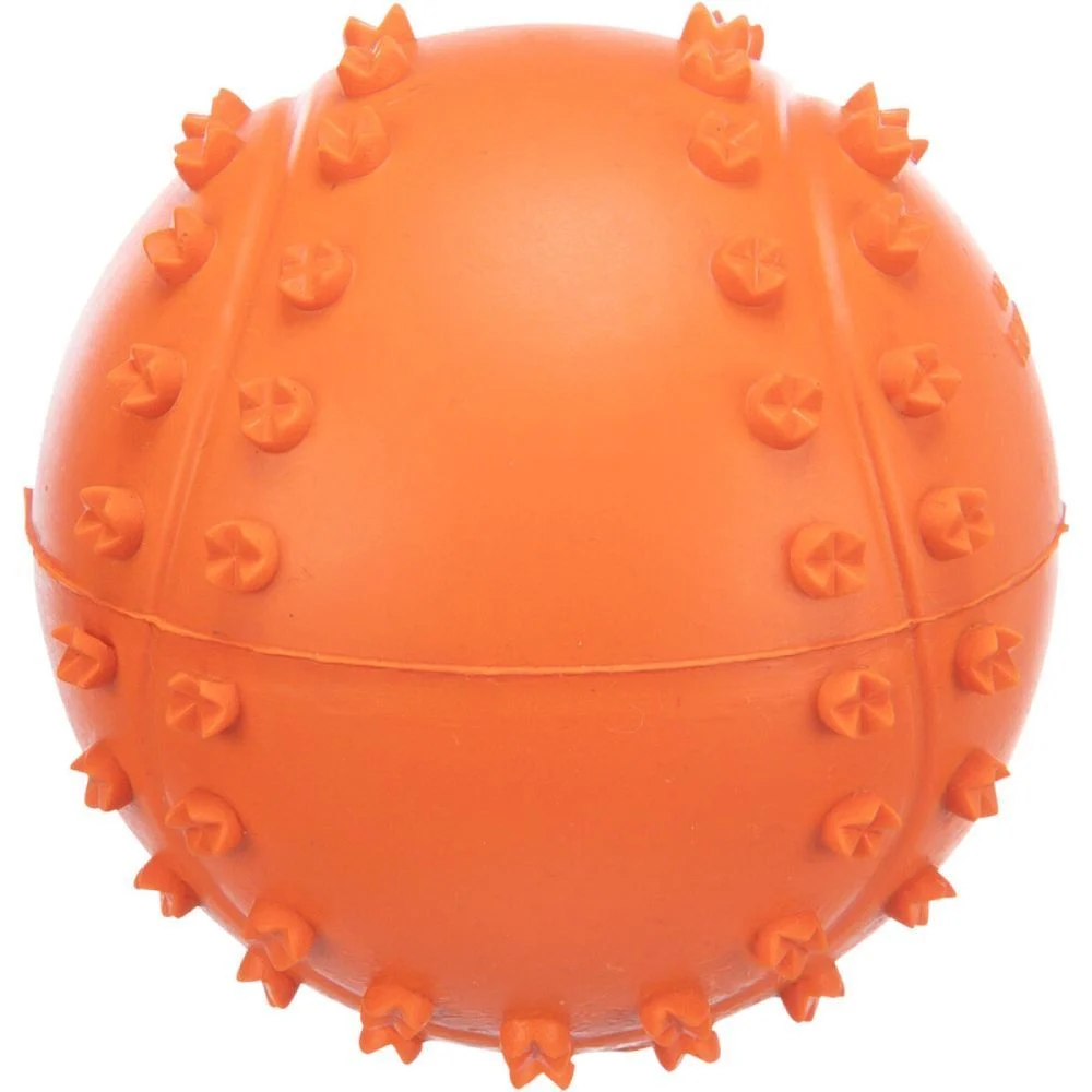 Trixie Ball іграшка для собак з пискавкою 6 см - помаранчевий Trixie Ball іграшка для собак з пискавкою 6 см - помаранчевий