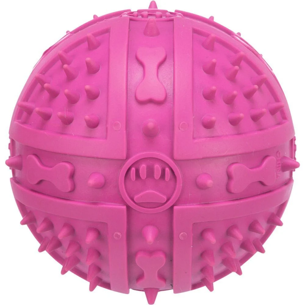 Trixie Ball іграшка для собак з пискавкою 9 см - рожевий Trixie Ball іграшка для собак з пискавкою 9 см - рожевий