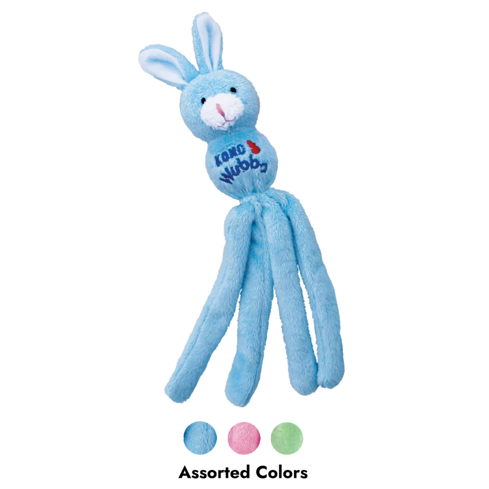 Іграшка для котів Kong Wubba Bunny 20 см - колір в асортименті Іграшка для котів Kong Wubba Bunny 20 см - колір в асортименті