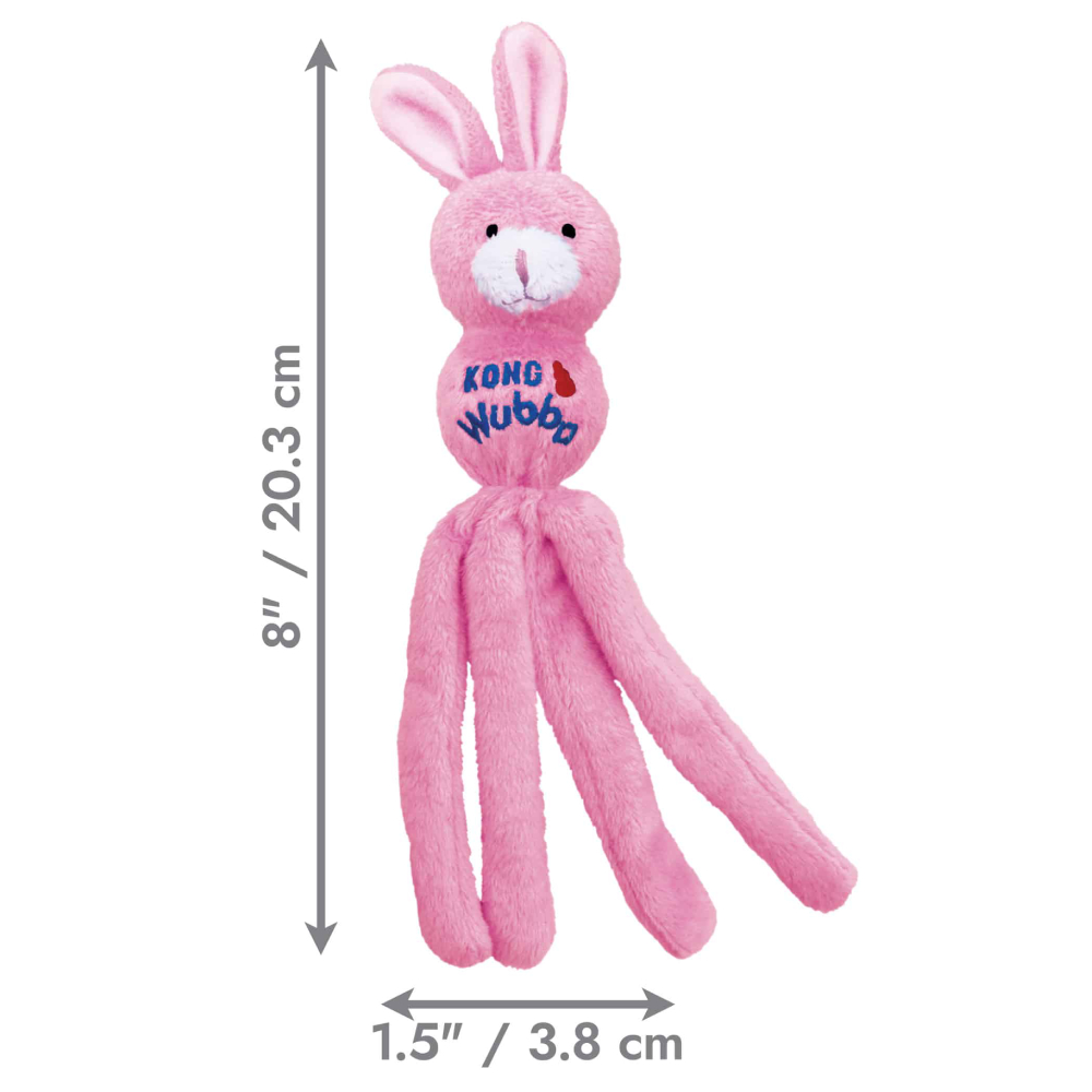 Іграшка для котів Kong Wubba Bunny 20 см - колір в асортименті Іграшка для котів Kong Wubba Bunny 20 см - колір в асортименті