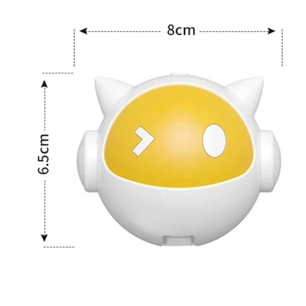 Іграшка для котів Me&Pet Дражнилка 8х6,5х11,5 см - білий