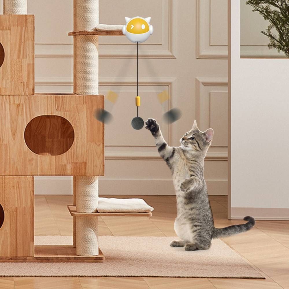 Іграшка для котів Me&Pet Дражнилка 8х6,5х11,5 см - білий