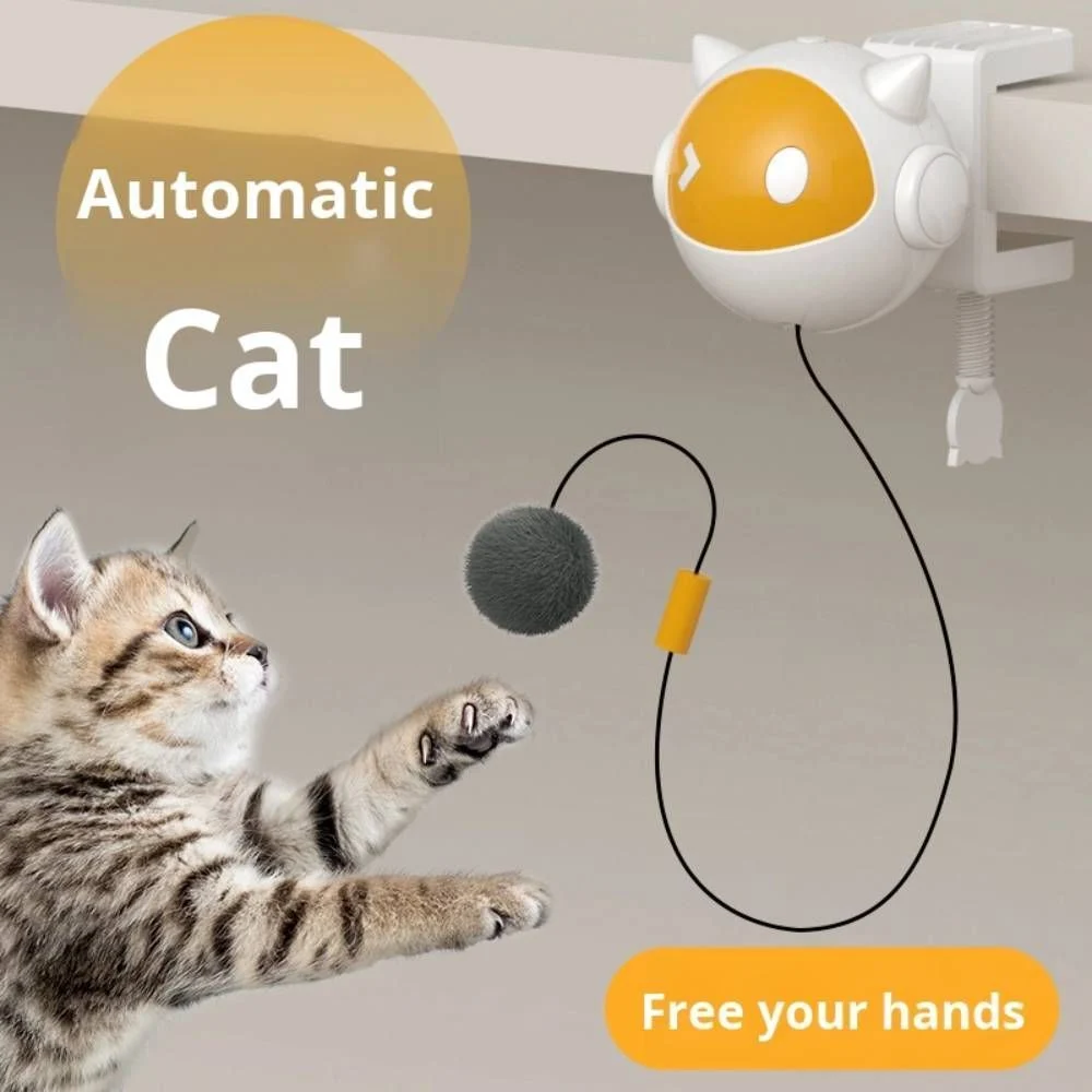 Іграшка для котів Me&Pet Дражнилка 8х6,5х11,5 см - білий