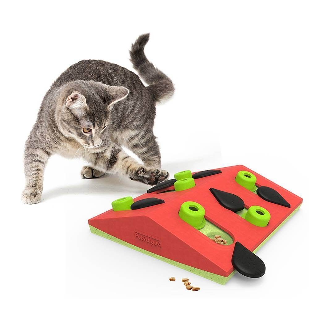 Nina Ottosson Puzzle & Play Melon Madness іграшка для котів 26,6x7x26,5 см - різнокольоровий