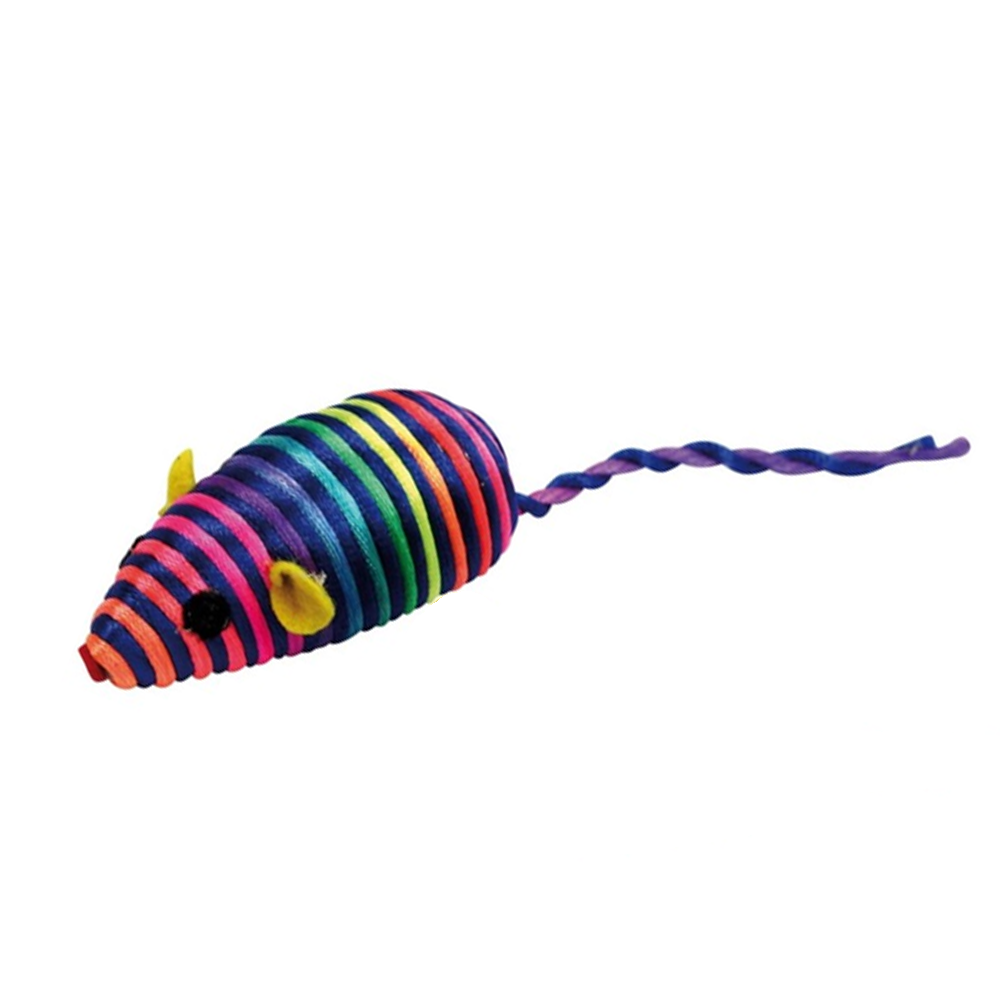 Pet Fun Мишка іграшка для котів 13 см - колір в асортименті Pet Fun Мишка іграшка для котів 13 см - колір в асортименті