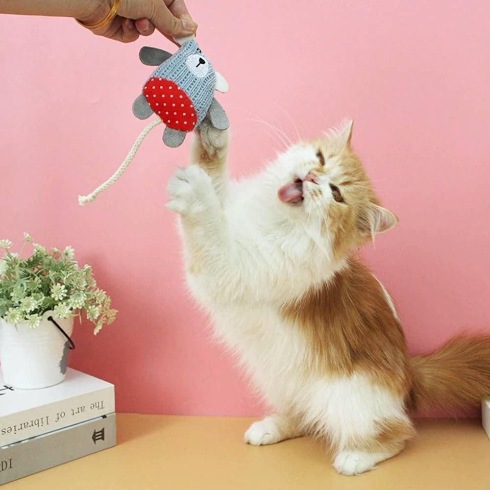 Іграшка для котів Pet Fun Вовк 6,5х8 см Іграшка для котів Pet Fun Вовк 6,5х8 см