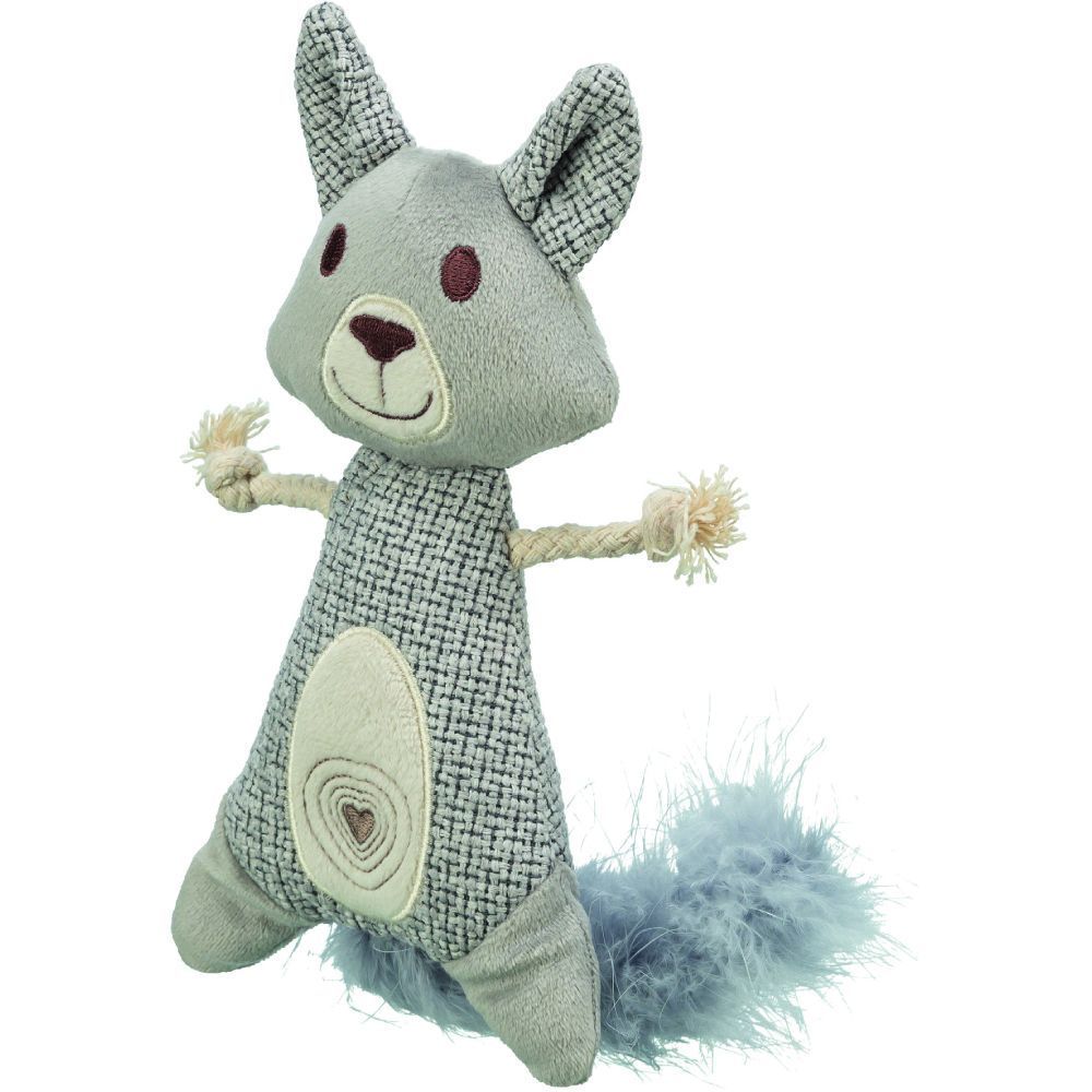 Іграшка для котів Trixie Raccoon XXL - сірий Іграшка для котів Trixie Raccoon XXL - сірий