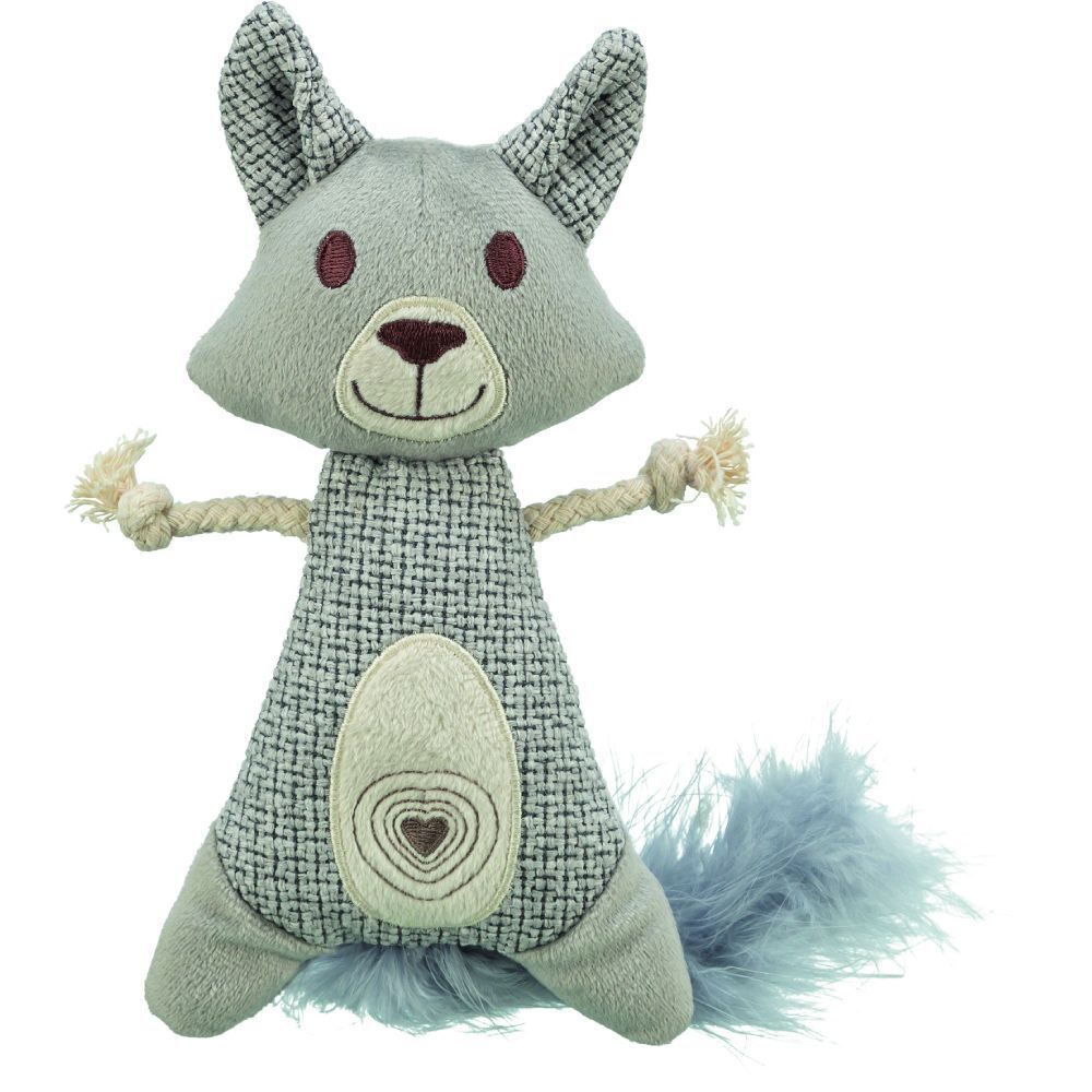 Іграшка для котів Trixie Raccoon XXL - сірий Іграшка для котів Trixie Raccoon XXL - сірий