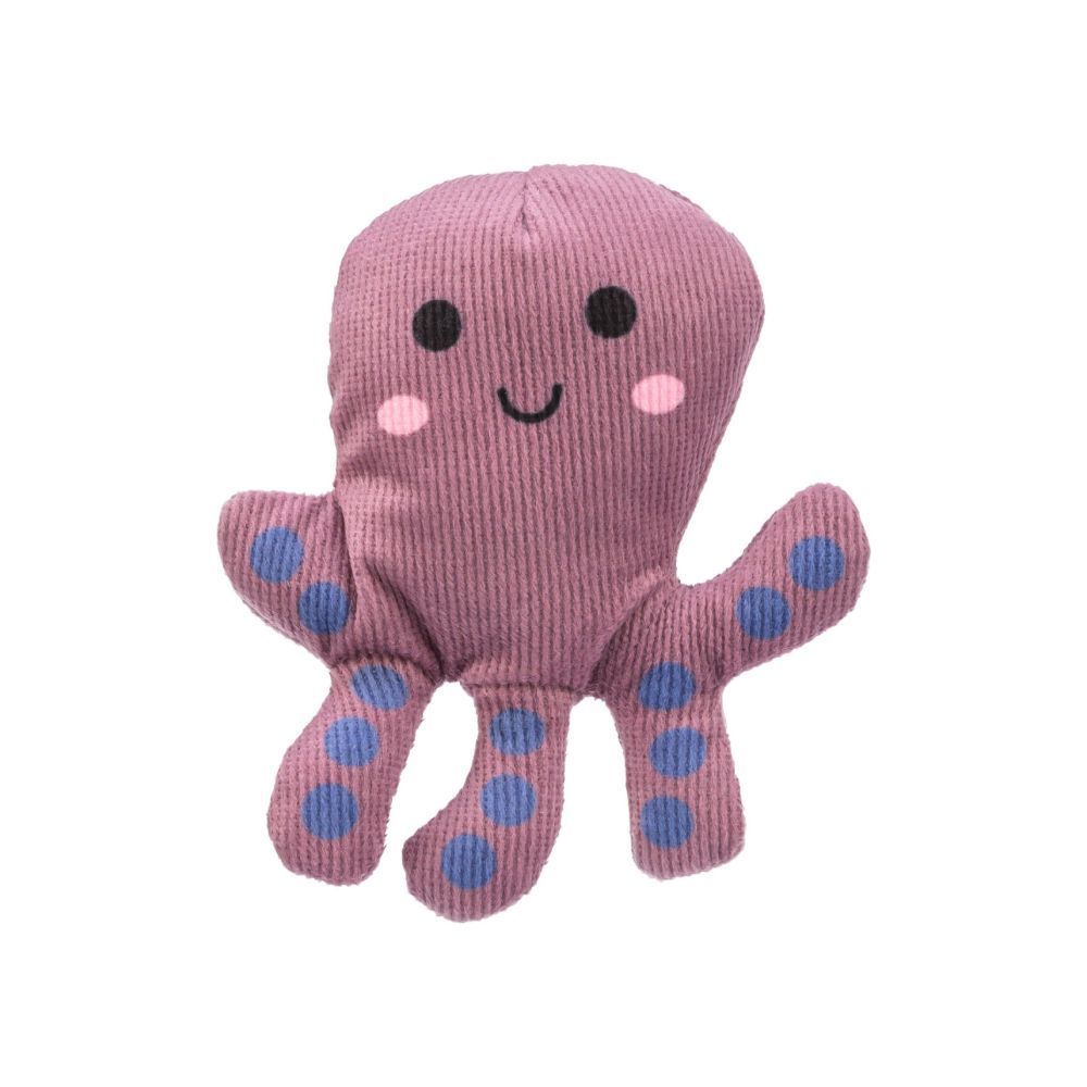 Игрушка для кошек Trixie Осьминог плюш с мятой 10 см - цвета в ассортименте Игрушка для кошек Trixie Осьминог плюш с мятой 10 см - цвета в ассортименте