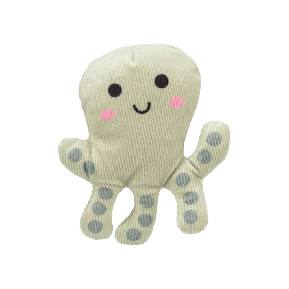 Игрушка для кошек Trixie Осьминог плюш с мятой 10 см - цвета в ассортименте Игрушка для кошек Trixie Осьминог плюш с мятой 10 см - цвета в ассортименте