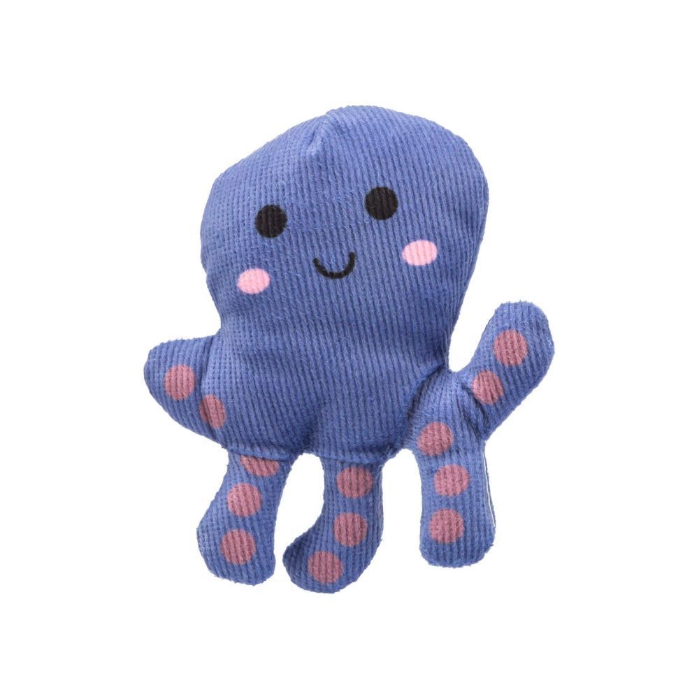 Игрушка для кошек Trixie Осьминог плюш с мятой 10 см - цвета в ассортименте Игрушка для кошек Trixie Осьминог плюш с мятой 10 см - цвета в ассортименте