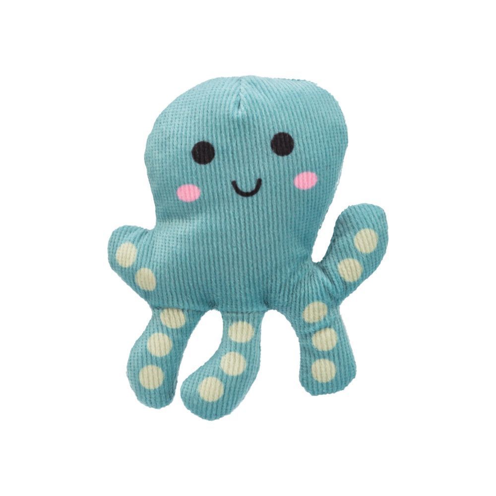 Игрушка для кошек Trixie Осьминог плюш с мятой 10 см - цвета в ассортименте Игрушка для кошек Trixie Осьминог плюш с мятой 10 см - цвета в ассортименте