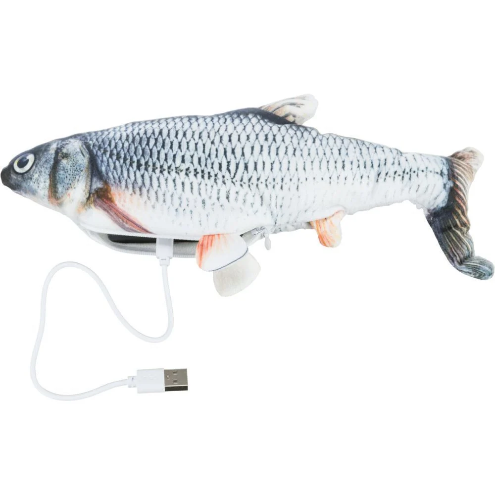 Іграшка для котів Trixie Wiggly Fish 30 см Іграшка для котів Trixie Wiggly Fish 30 см
