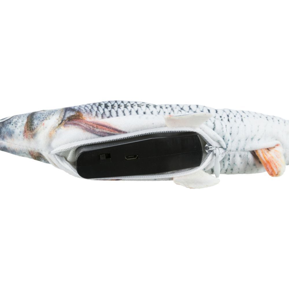 Іграшка для котів Trixie Wiggly Fish 30 см Іграшка для котів Trixie Wiggly Fish 30 см