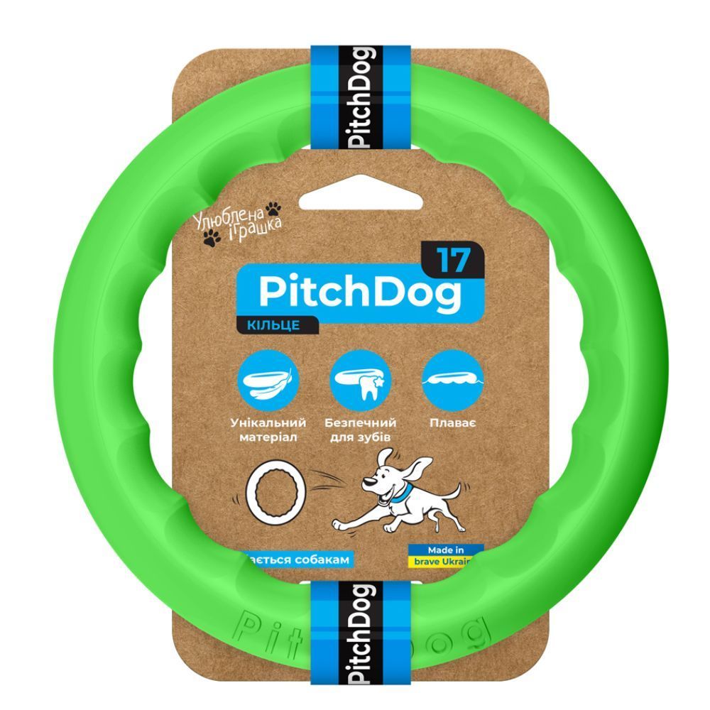 Іграшка для собак COLLAR PitchDog Кільце 17 см Іграшка для собак COLLAR PitchDog Кільце 17 см