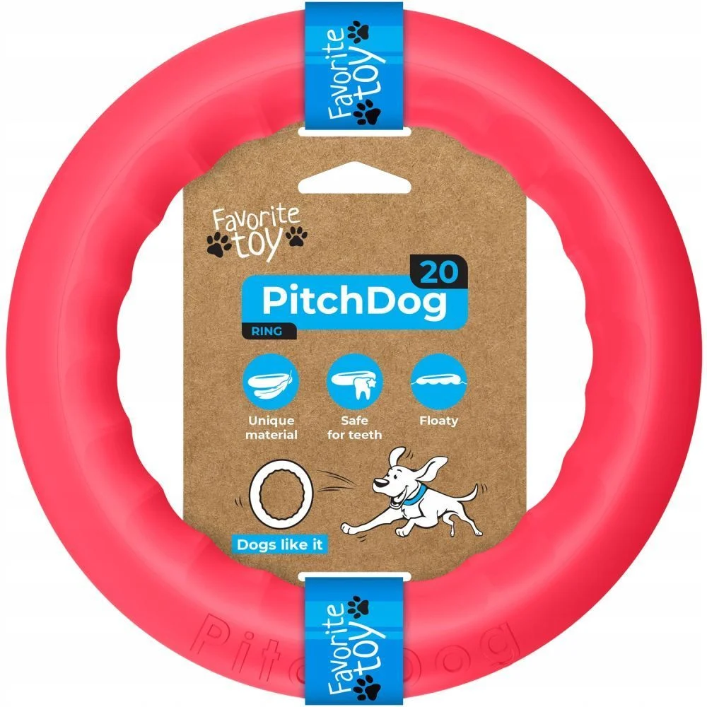 Іграшка для собак COLLAR PitchDog Кільце 20 см Іграшка для собак COLLAR PitchDog Кільце 20 см