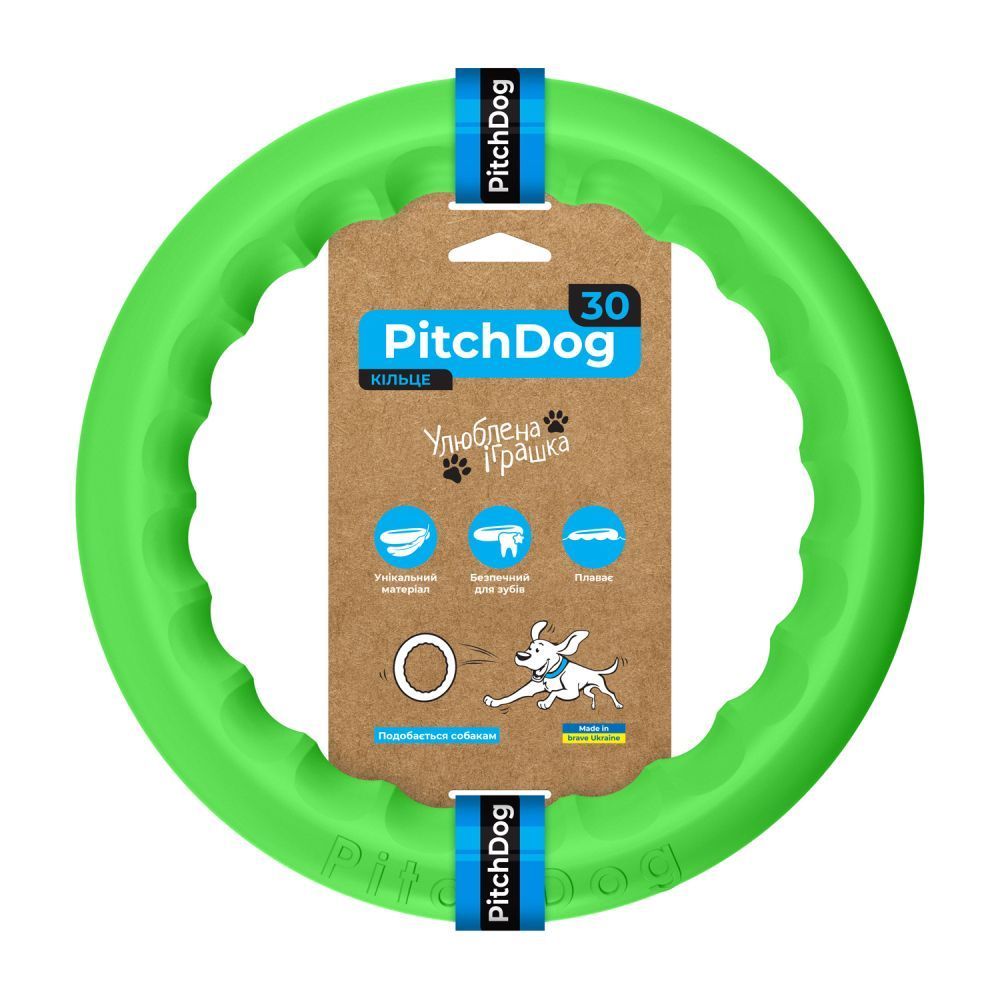 Іграшка для собак COLLAR PitchDog Кільце 30 см Іграшка для собак COLLAR PitchDog Кільце 30 см