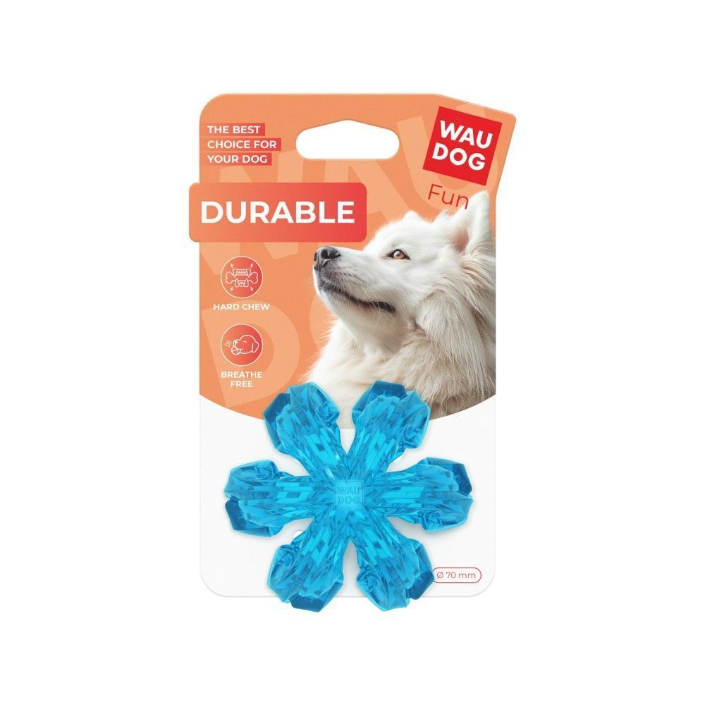 Игрушка для собак Collar WAUDOG Дышащий резиновый мячик 7 см Игрушка для собак Collar WAUDOG Дышащий резиновый мячик 7 см