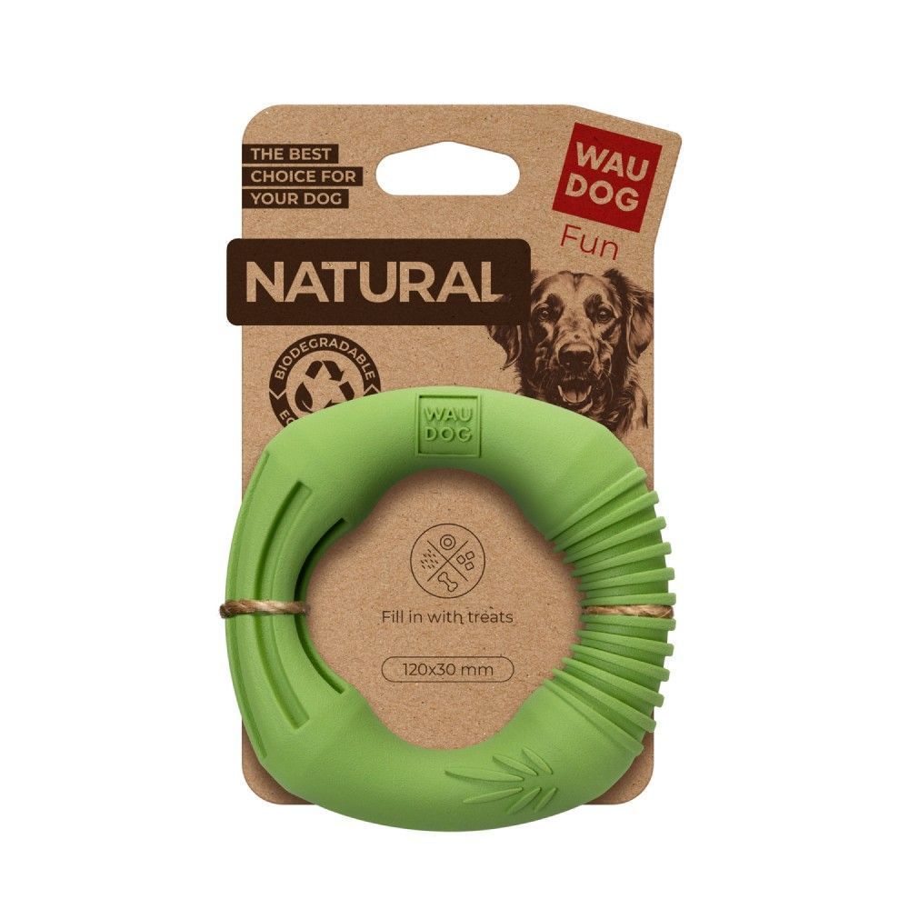 Игрушка для собак Collar WAUDOG Кольцо резиновое 12 см Игрушка для собак Collar WAUDOG Кольцо резиновое 12 см