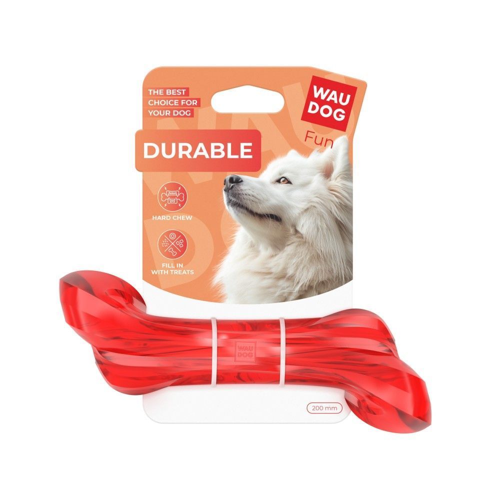 Іграшка для собак Collar WAUDOG Кістка гумова 20 см Іграшка для собак Collar WAUDOG Кістка гумова 20 см