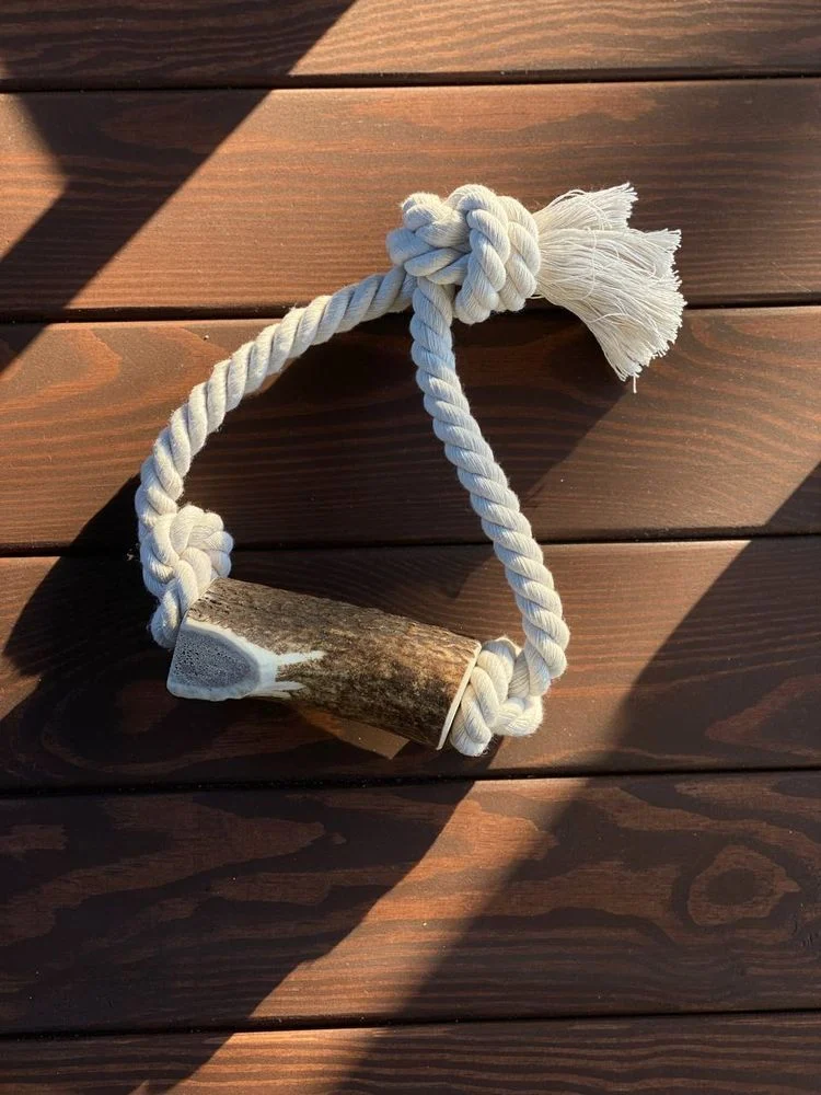 Іграшка для собак DogsRogs CorsoM+ Ріг оленя 25 см