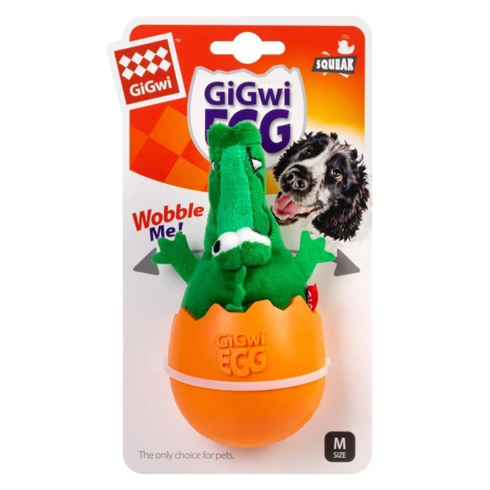 Игрушка для собак GiGwi Крокодил 14 см Игрушка для собак GiGwi Крокодил 14 см