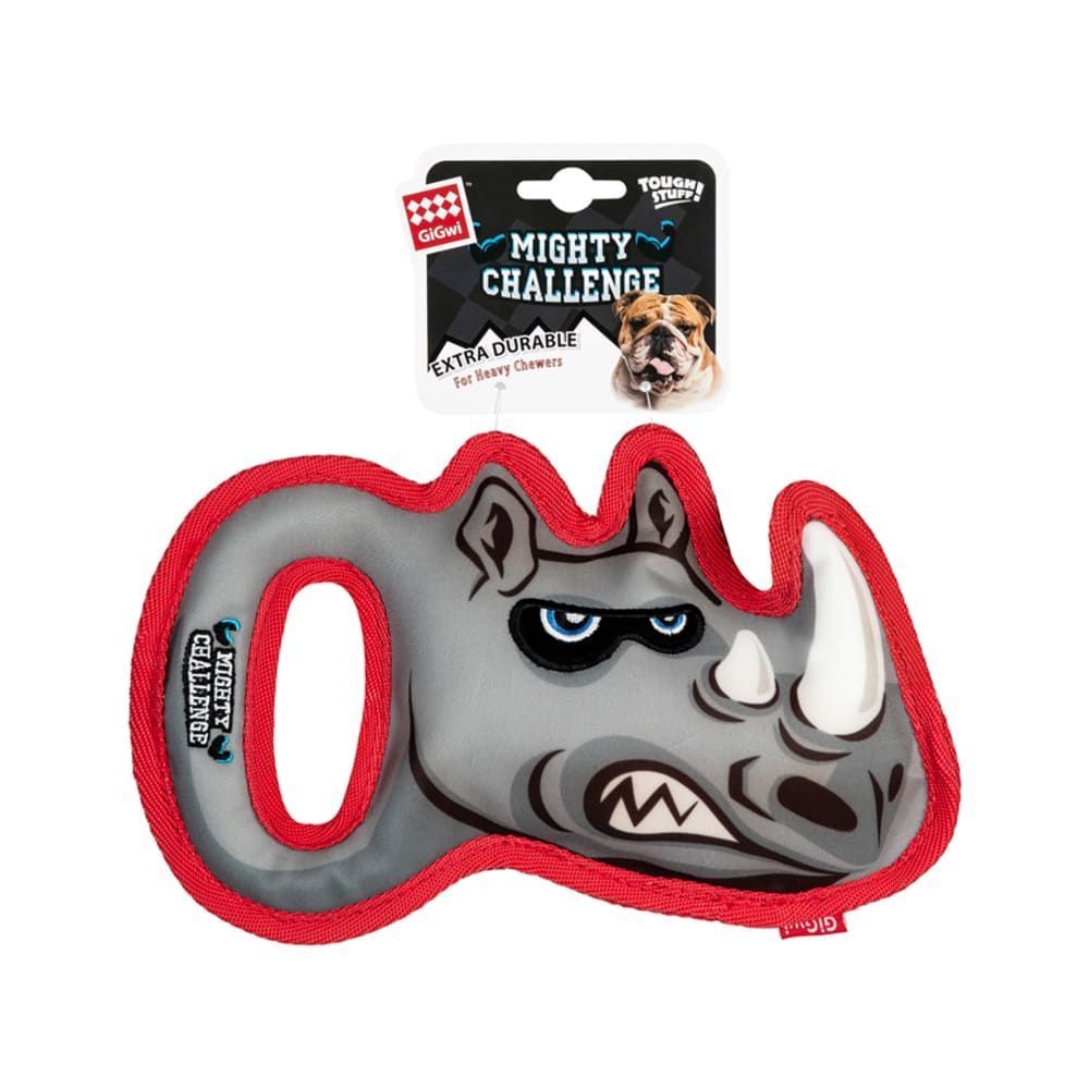 Іграшка для собак GiGwi Носоріг M 25 см Іграшка для собак GiGwi Носоріг M 25 см