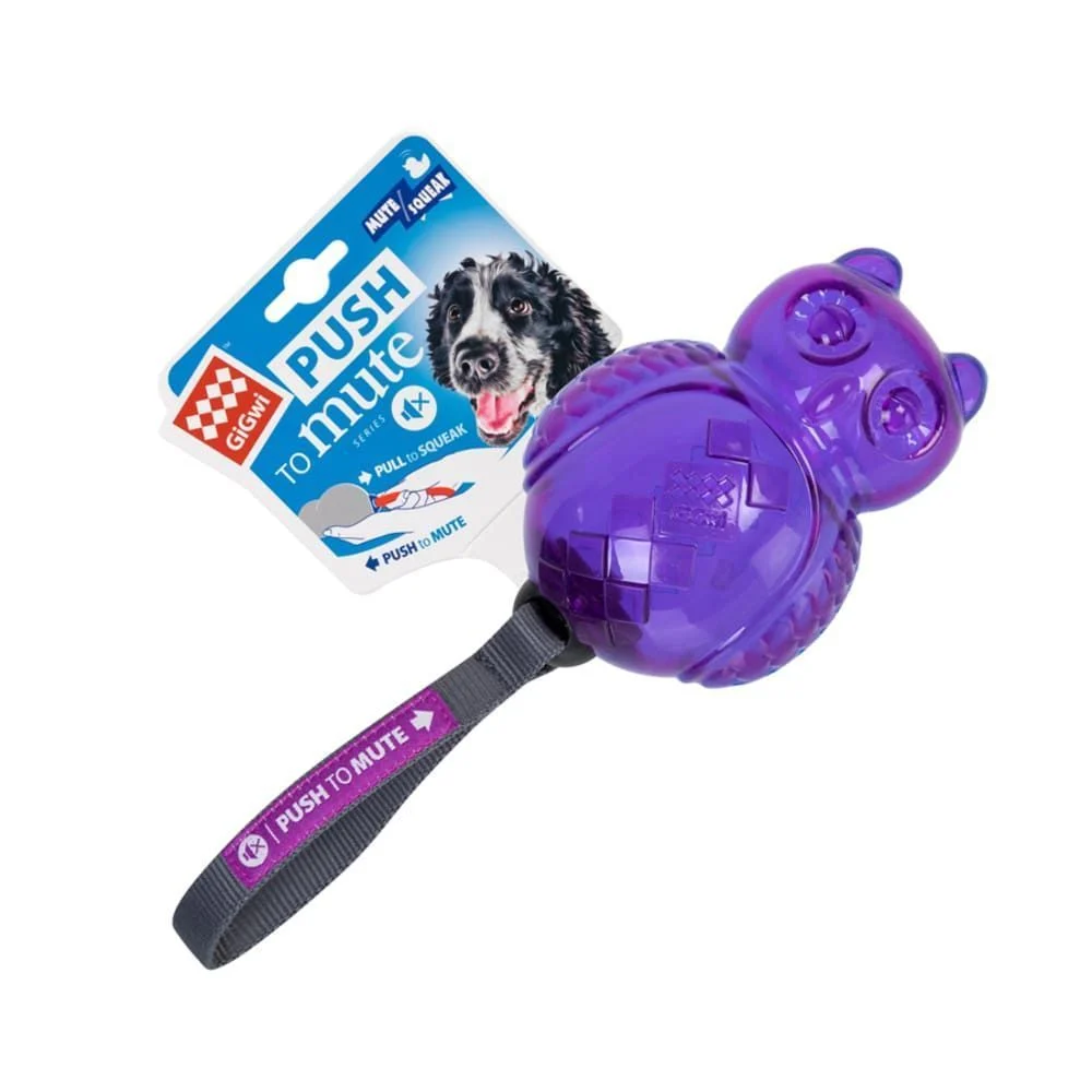 Игрушка для собак GiGwi Сова 14 см Игрушка для собак GiGwi Сова 14 см