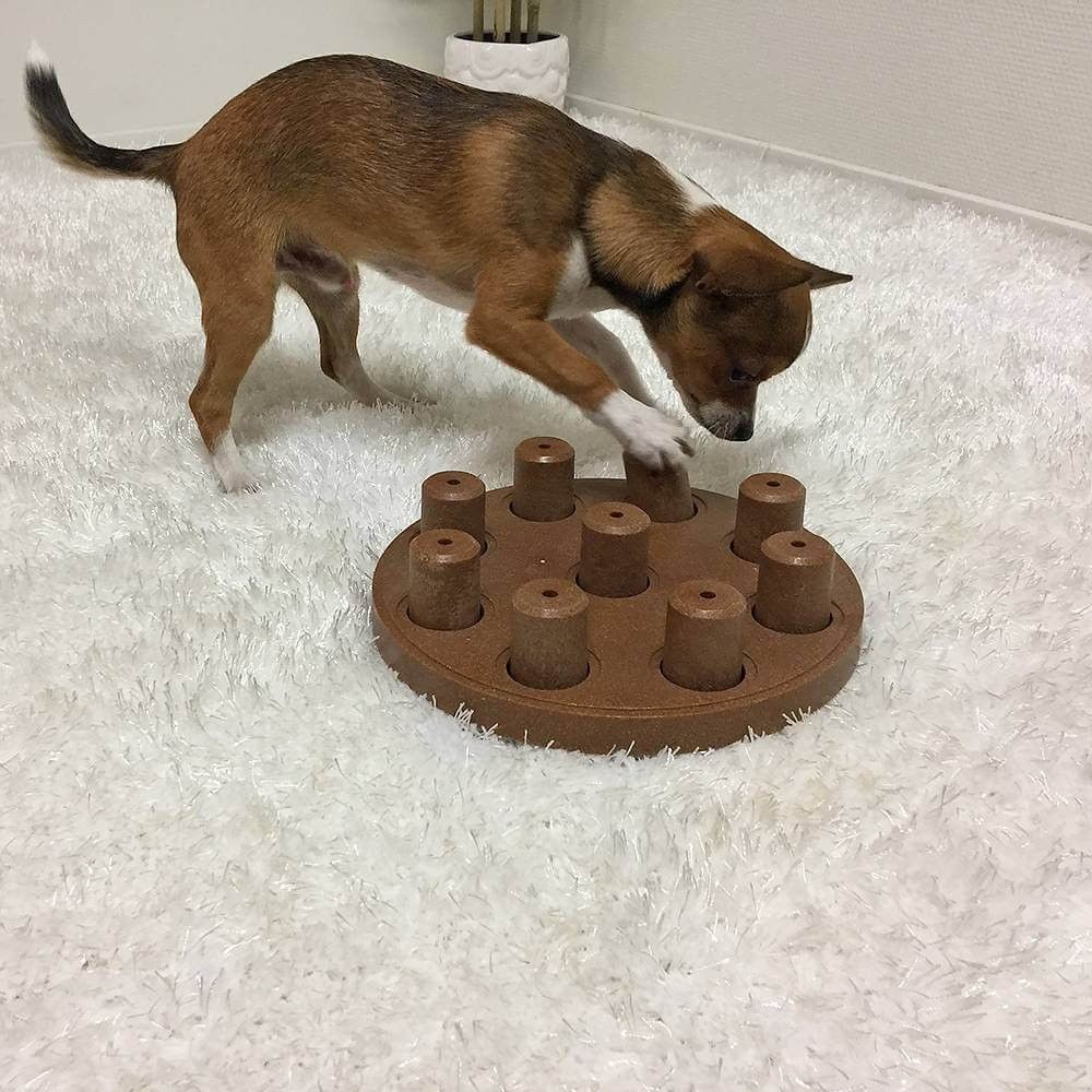 Nina Ottosson Dog Smart Composite іграшка для собак 23 см - бежевий
