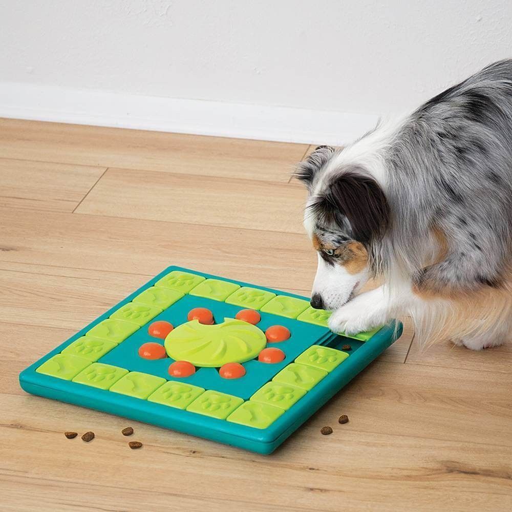 Nina Ottosson MultiPuzzle Dog Game іграшка для собак 37,7x37,7x4,7 см - різнокольоровий