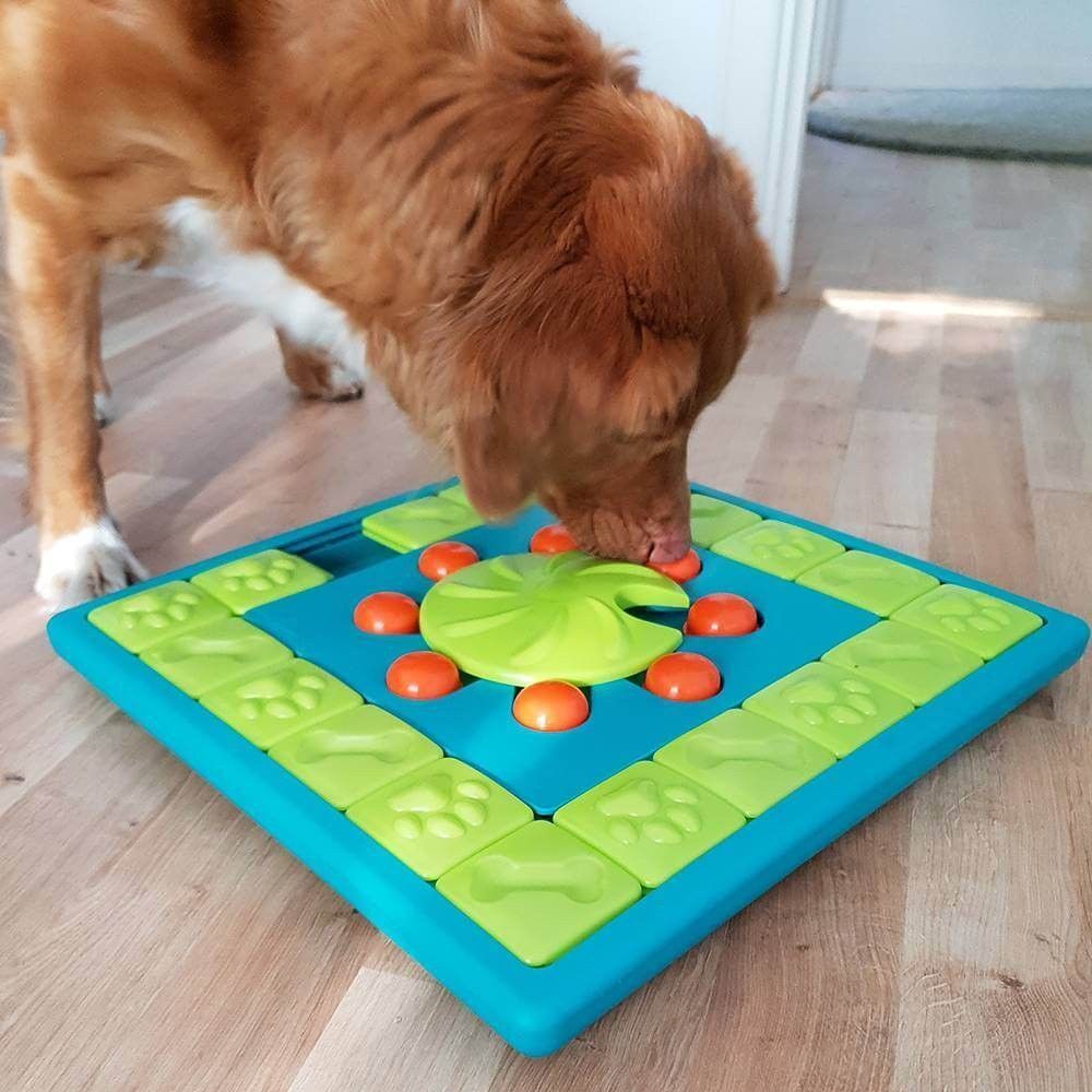 Nina Ottosson MultiPuzzle Dog Game іграшка для собак 37,7x37,7x4,7 см - різнокольоровий