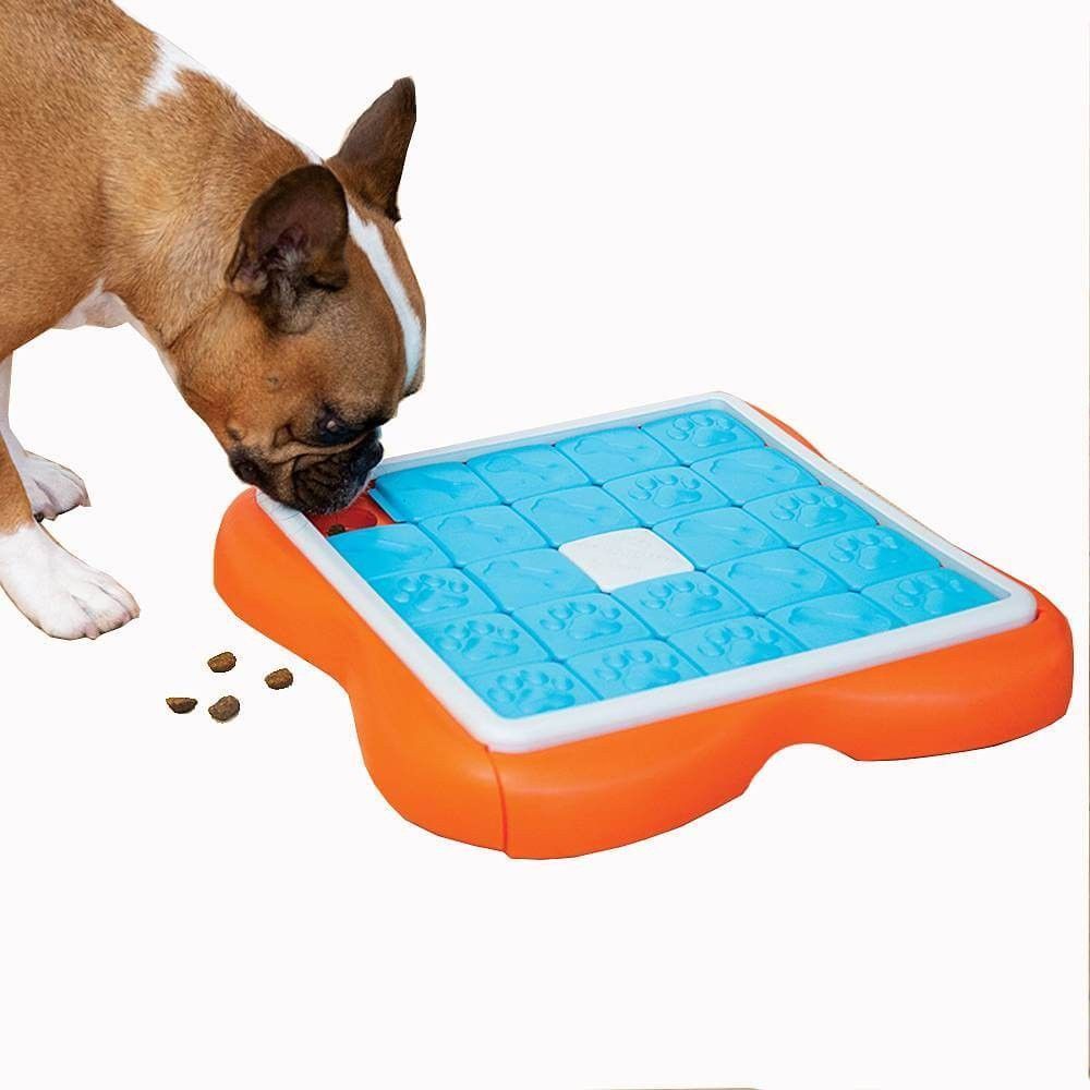 Nina Ottosson Dog Challenge Slider Puzzle іграшка для собак 37x37x5 см - різнокольоровий