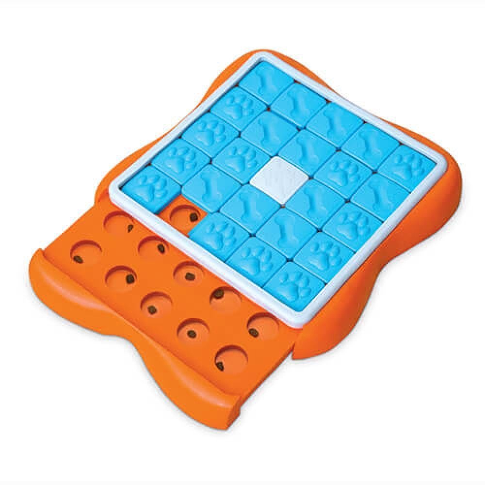 Nina Ottosson Dog Challenge Slider Puzzle іграшка для собак 37x37x5 см - різнокольоровий